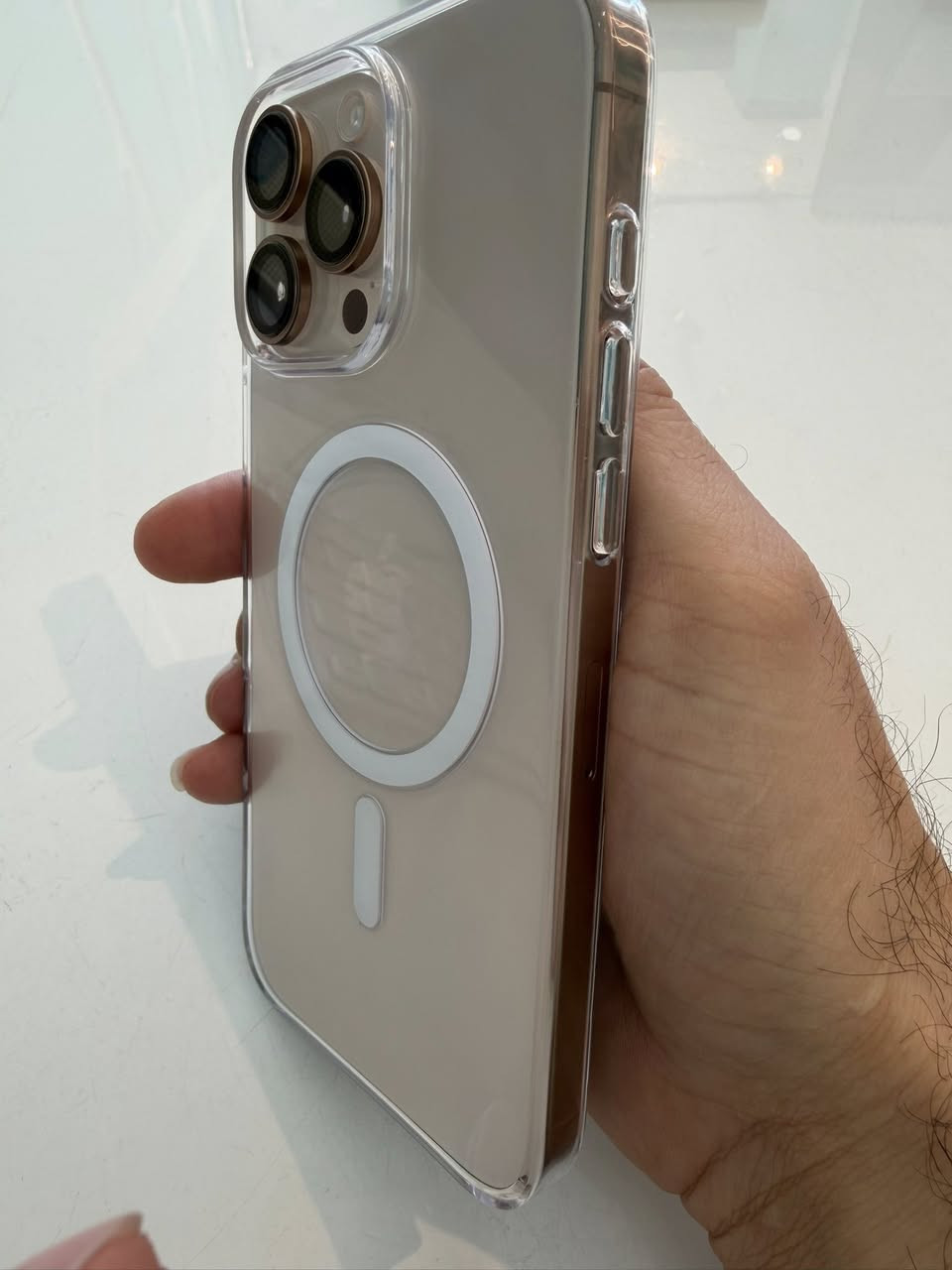 السلام عليكم
جهاز 16 برو ماكس للبيع 

جهاز جديد بعده بضمان الوكاله ( ماستر )  

بطاريه 100‎%‎
نضافه 100‎%‎
شرق اوسط
نموذج M
ذاكره 256
جهاز كلش جديد بمعنى الكلمة 

سعره مليون و 450  وبي مجال 

عنواني شارع فلسطين 

***********
