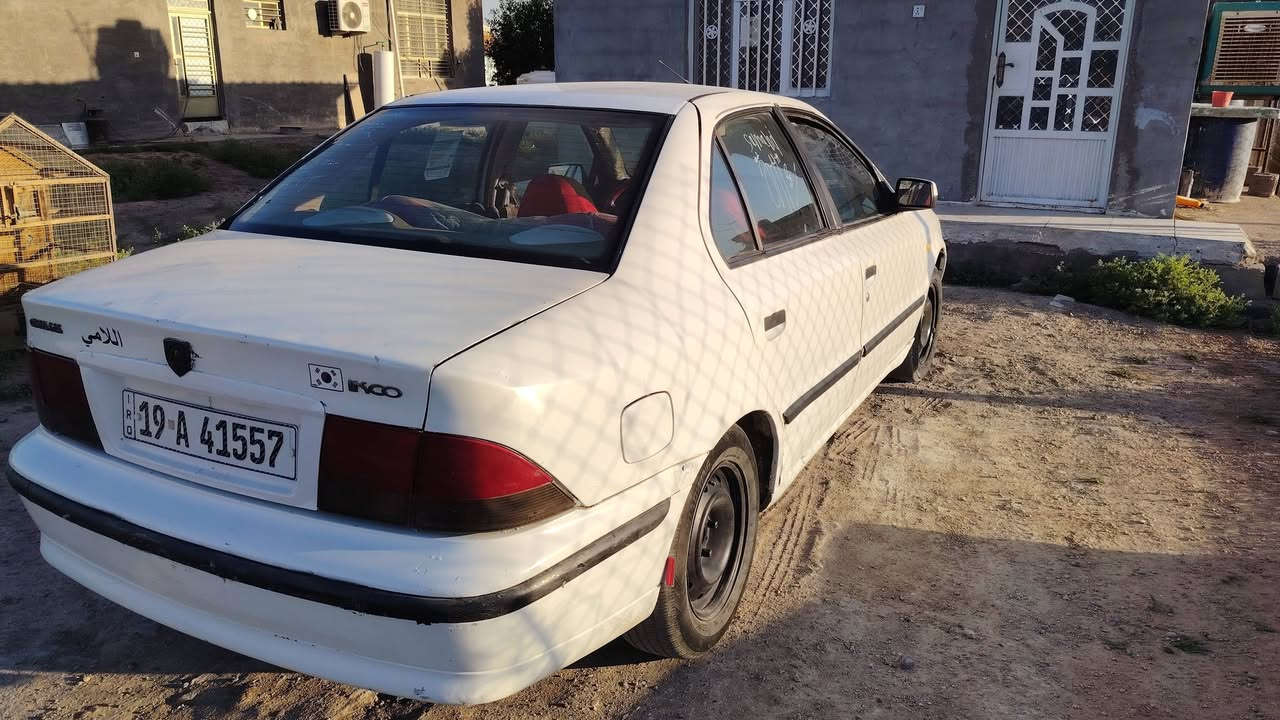 سلام عليكم
سمند خصوصي رقم كربلاء انكليزي و هزه جديده كير و محرك و تبريد و تخم تاير نظيف و صدر جديد سعرها ٣٠ وبيها مجال للطيبين للتواصل واتساب
*********** مكاني بغداد الدوره هور رجب قرب المنتجع
