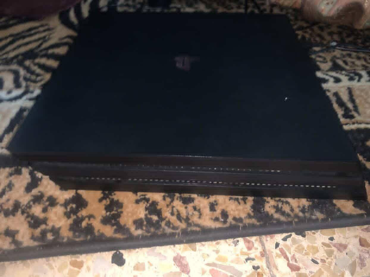 بلي 4 برو مهكر ذاكره 1 تيرا مع 3 جوستيك وهارد 1 تيرا اضافي جدا نضيف السعر 300 بي مجال بسيط شراي تفضل خاص


**إذا كنت صاحب هذا الإعلان وتريد حذفه لأي سبب، رجاءا أرسل رسالة إلى الدعم الفني**