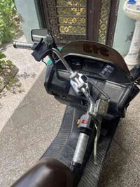 مراوس مكينه 250 cc دراجه مرتبه كهربائياتها كلها كامله مفتوحه المكينه ف...