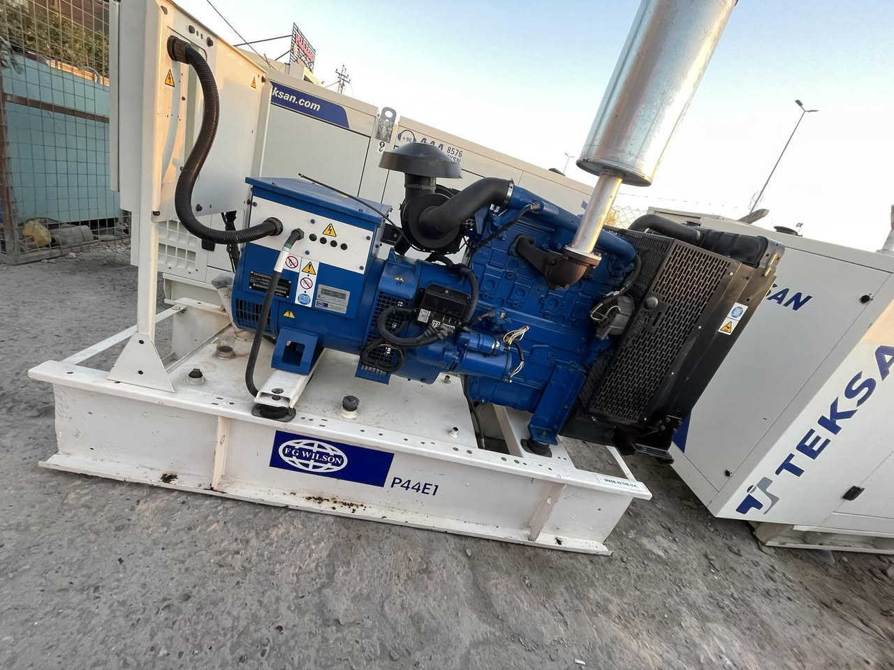 #جديدنا_لاينتهي[0️⃣7️⃣8️⃣1️⃣2️⃣3️⃣4️⃣5️⃣2️⃣3️⃣2️⃣]
🔷نوع المحرك:بيركنز انكليزي 🇬🇧FG
🔷القدره:50KVA
🔷المحرك:4بستم+چويتر+ كارت سبيد
🔷نوع الملف:لوري سومر فرنسي🇫🇷
🔷كاتم تكسان
🔷عدد ساعات التشغيل:1 ساعة⏰
🔷مع سسستم بروتكشن كامل للحمايه 
🔷مع خزان وقود 150L
🔷لمعرفة السعر ضع الرقم 50 داخل منشور البيج او الاتصال:-
🔷☎️رقم الهاتف:0️⃣7️⃣8️⃣1️⃣2️⃣3️⃣4️⃣5️⃣2️⃣3️⃣2️⃣
#علي_الباشا
🔷العنوان:بابل/الحله/الجزائر-مجاور مستشفى الحياة-ومقابيل ملعب الجزائر
🔷يوجد توصيل لجميع محافظات العراق 🇮🇶 🛻🛻


**إذا كنت صاحب هذا الإعلان وتريد حذفه لأي سبب، رجاءا أرسل رسالة إلى الدعم الفني**