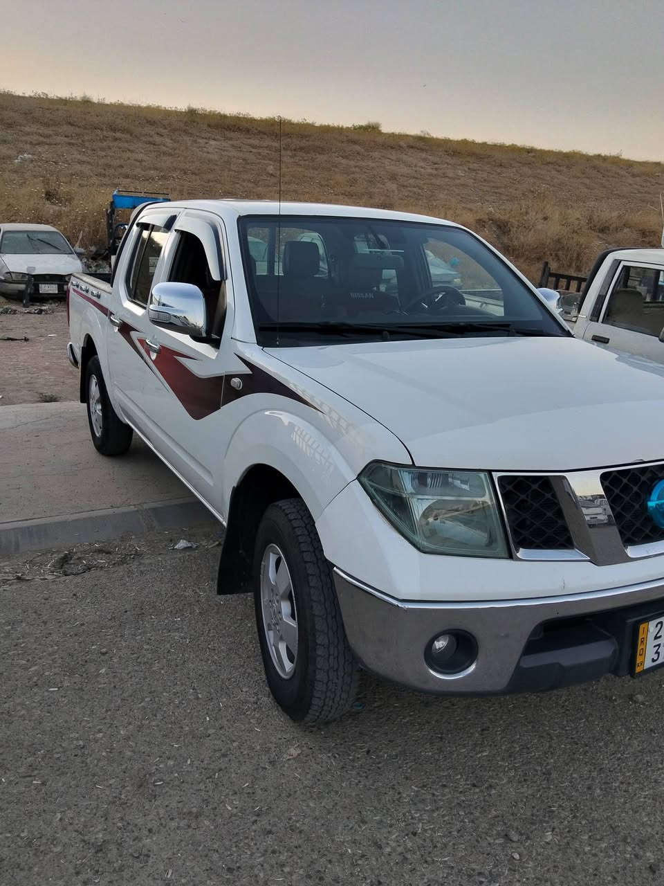 للبيع نفاره موديل ٢٠٠٩ محرك فيفتي 
رقم سليمانيه
اوتو ماتيك
سونار مع صور 
سعر 83 وبي مجال 
رقم ***********
 مكان كركوك
