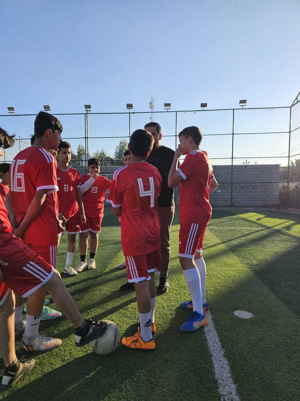 ابطال المدرسه الكرويه لمنتدى شباب المسيب.
الانتماء الى المدرسه التواصل مع الصفحه او الاتصال ***********
