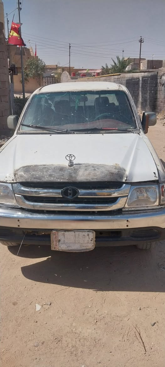 سلام عليكم  بيكب  جمره 2004 متجيه رقم ميسان مكينه وكير واكسن مكفولات  تحويل مباشر   سعر 60$وبهيا مجال العنوان بصره زبير  رقم ***********
