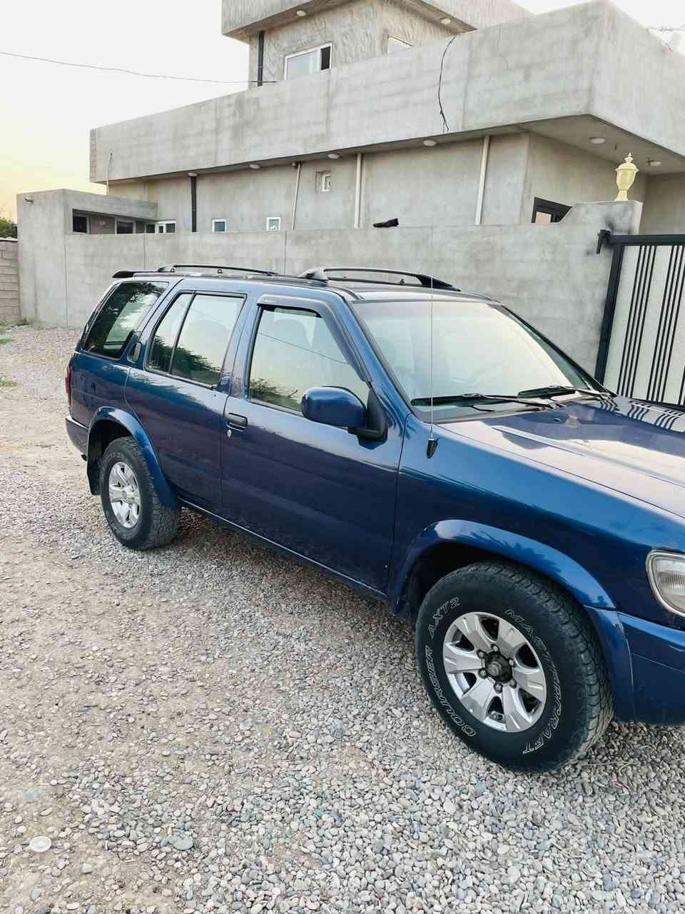 سلام عليكم شباب للبيع نيسان بادفندر موديل 96 گير محرك اكسل شرط دبل اكسل تبريد هزه جديد  سنوييه لل 28 شرط تحويل مكان سياره خانقين للاستفار اتصل *********** سعر 58 بي مجال بصيط

