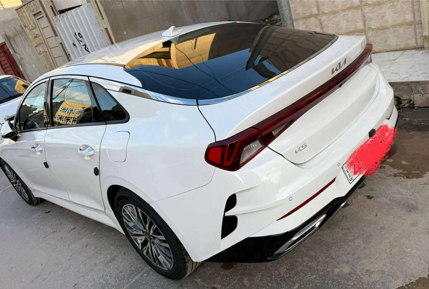 كيا K5 خليجي 2023 🇰🇷
محرك 2000cc (DOHC) اقتصادي وقوي
ماشية: 57 ألف فقط ✅
🔹 السعر ١٥٨ & مجال بسيط 📍 الموصل الجانب الايسر 
📞 ***********
🔹 مواصفات خليجي فول بدون فتحه 
🔹 استخدام شخصي ونظيف
🔹 مقاعد حار بار وجلد ❄️رقم اربيل سنويه وهزه جاهزه تحويل 

📋 الضرر ٣ قطع صبغ خارجي بدون دواخل وجاملغ امامي مبدل بلا دواخل 
  أجزاء الصبغ موضح بلصور 
وماكو ضرر هيكلي 
يعني أضرار خارجية خفيفة تم تصليحها فقط
🔸 مجال بسيط للجادين فقط
