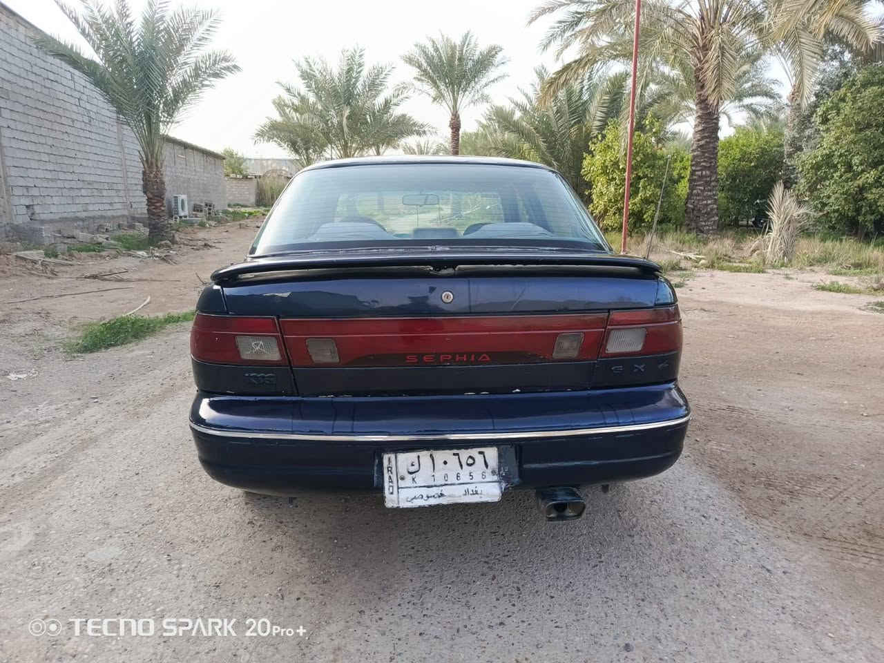 سلام عليكم كيه سيفيه موديل 94 بغداد مشروع وطني سياره جاهزه محرك كير صدر جديد تخم  تاير كهربائيات كله شغاله سياره مصبوغ عام اسعر 28 مكاني بغداد تاجي ***********
