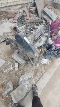 من رخصه صاحب الكروب محرك وكير كريت ويل للبيع عنواني بغداد الشعب سعر ات...