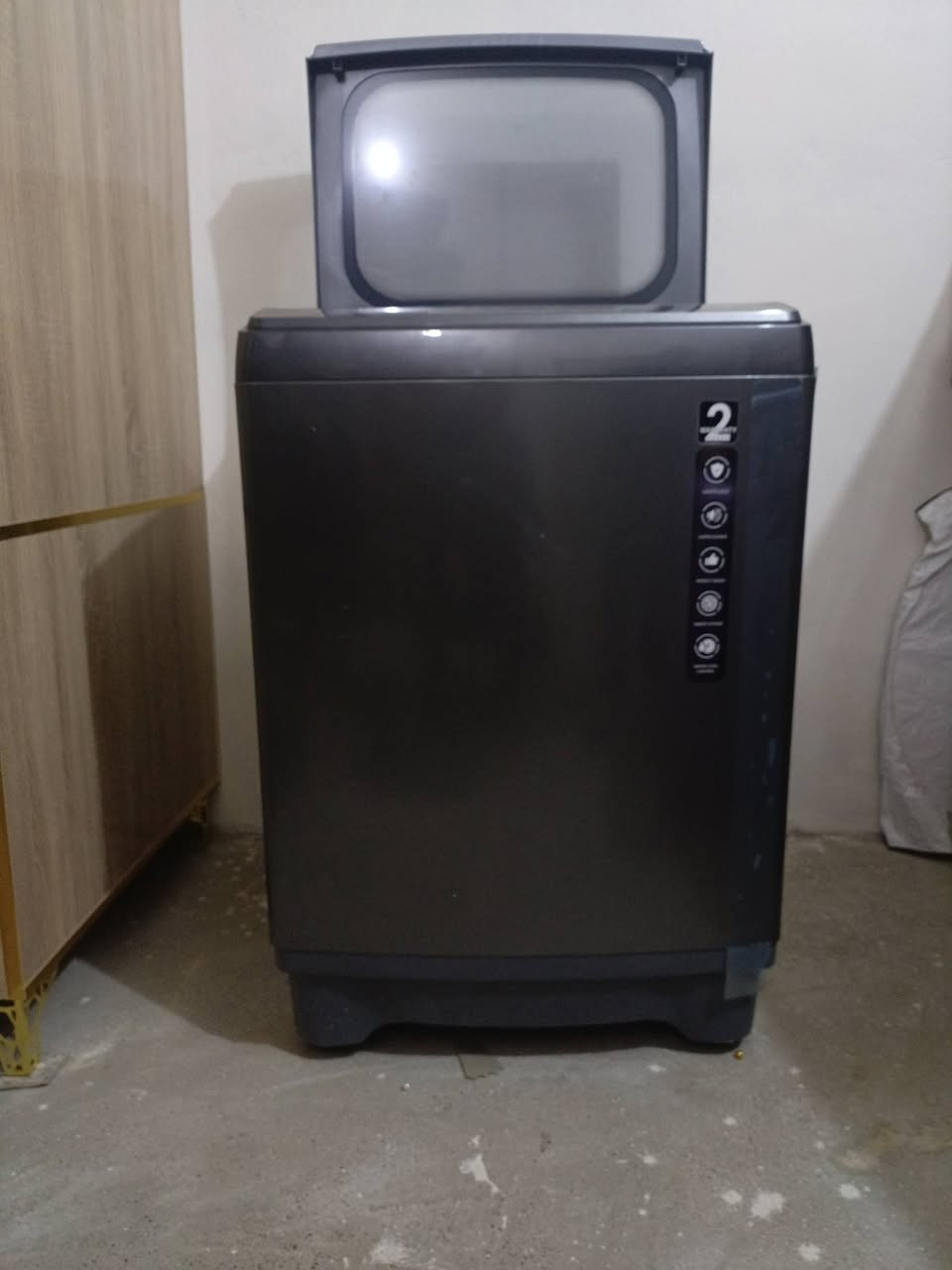 السلام عليكم غساله للبيع اوتماتيك مستخدمه مرتين فقط مااخذتهه ب 650 اريدهه ب 600 الحجم اكبر قياس للاستفسار على الرقم *********** المكان ديالى بعقوبة التحرير
