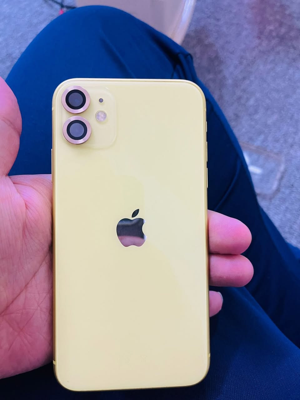 سلام عليكم ايفون 11 عادي مكفول مامبدل بي شي ولامفتوح
جهاز كلش نضيف شرط الفحص  لونه حلو
ذاكره 128 وبطاريه 83 ابلاد مامرفع ولا مبدل السعر 275


**إذا كنت صاحب هذا الإعلان وتريد حذفه لأي سبب، رجاءا أرسل رسالة إلى الدعم الفني**