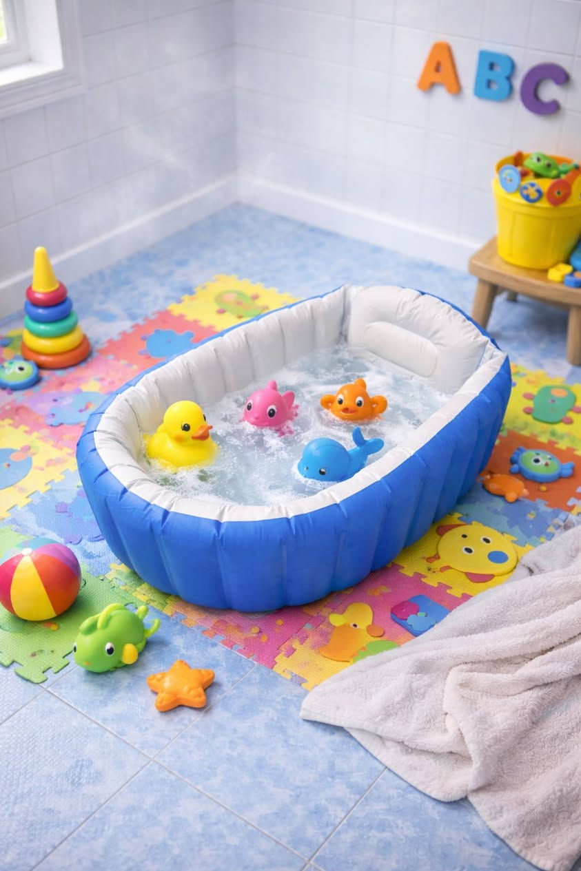 👶 وقت استحمام آمن ومريح لطفلك!

حوض استحمام أطفال هوائي Leedssoy 12001 بخامة ناعمة وتصميم ذكي يثبت الطفل بوضعية مريحة 🤍
قاعدة ثابتة تقلل الانزلاق، وفتحات تصريف سهلة لتفريغ الماء 💧
قابل للنفخ والطي… خفيف وسهل التخزين ✨

مناسب من 0 إلى 8 سنوات
راحة وأمان في كل حمّام
السعر فقط 20الف وتوصيل مجاناً


**إذا كنت صاحب هذا الإعلان وتريد حذفه لأي سبب، رجاءا أرسل رسالة إلى الدعم الفني**