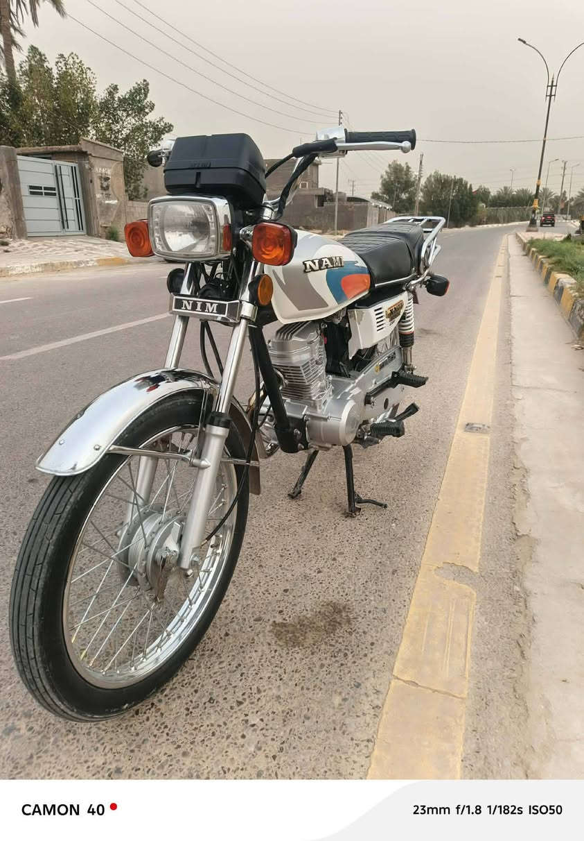السلام عليكم نامه متياز للبيع.  مديل 25 نظافه شوفت عينك. دراجه ماعوزه شي تركب وتروح المكان طويريج. السعر ٦٠٠ وبيه مجال.


**إذا كنت صاحب هذا الإعلان وتريد حذفه لأي سبب، رجاءا أرسل رسالة إلى الدعم الفني**