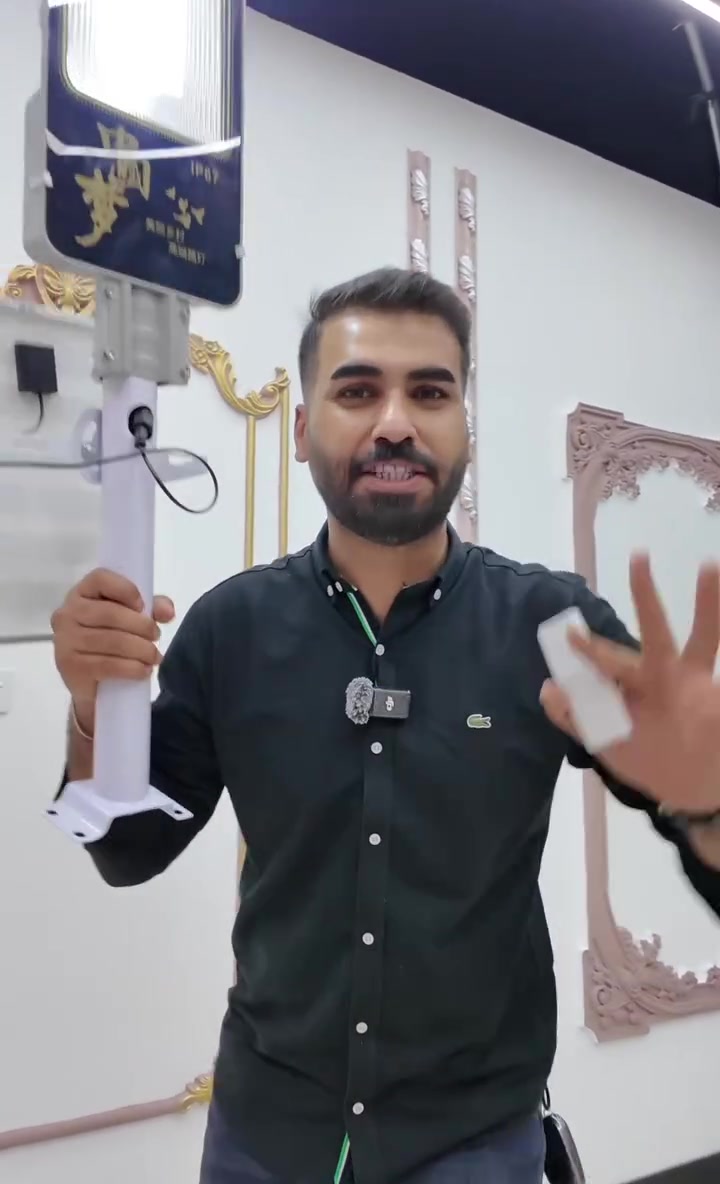 🌞💡 نوّر أي مكان مع إنارة الشوارع الشمسية!

LED قوية، مقاومة المطر والغبار 🌦️
ريموت للتحكم بالسطوع ⏱️
تركيب سهل على الجدران أو الأعمدة 🏡
مثالية للشوارع، الحدائق، المزارع والمواقف 🚶‍♂️✨

موفرة للطاقة وآمنة للاستخدام الطويل ♻️
سعر 40الف فقط 🔥


**إذا كنت صاحب هذا الإعلان وتريد حذفه لأي سبب، رجاءا أرسل رسالة إلى الدعم الفني**