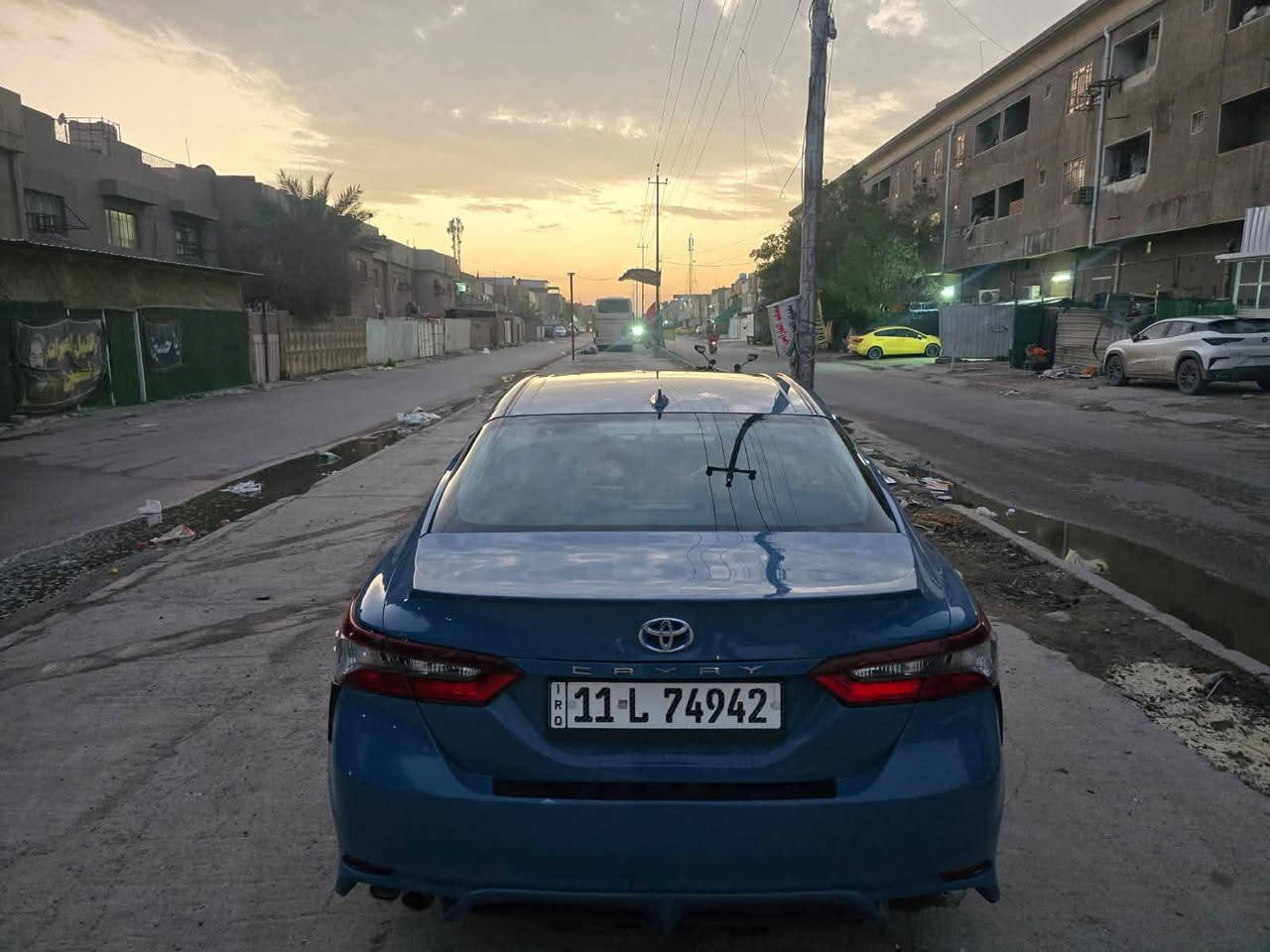 السلام عليكم
للبيع گامري فول SE اربعه سلندر ( هايبرد  )  موديل 23 رقم بغداد نكليزي   فول مواصفات ١/١ وجديده صبغ بس جوة الرقم الخلفي  لادواخل ولا اي شي   ماشيه ٦٠ كيلو متر  فقط سيرفس كامل  كله بلاي  كير ومكينه وكهربائيات وضع شركه
بصمة
فتحه
داخل جلد اسود
كشنات جلد ومخمل
رادار امامي 
رادات جانبيه
قياده اليه ذكي 
مودات قياده / يكو / سبورت / نورمال
شفتات استرين
شاشه جبيره وكامره خلفيه فول HD 
لايتات زينون بلاد 
ويل كب ١٨ سبورت 
اشاير بالمري
مكانه بغداد الجديدة
السعر 235 وبيها مجال 
للشراي يتصل على الرقم ويدلل 
***********
