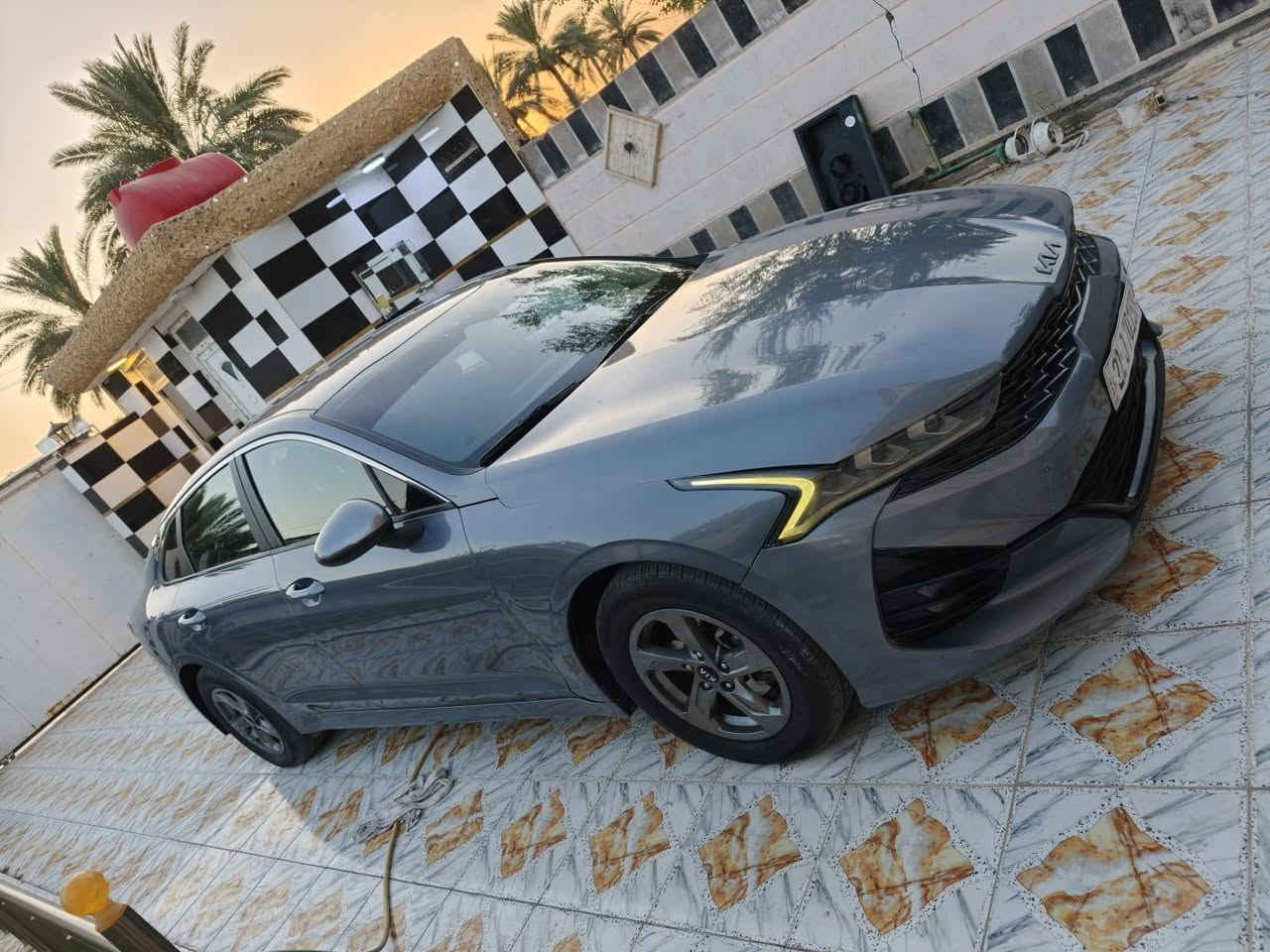 @كي 5 2022 وارد امريكي صبغ اربع قطع حادث امريكا موضح بالمنشور ماشيه 70 مواصفات السياره فول بدون بانوراما وبصمه مكينه 1600 تيربو مكينه كير حداديه تخم تاير كله بشرط سياره جاهزه من كل شيء السعر 128 هاتف***********
