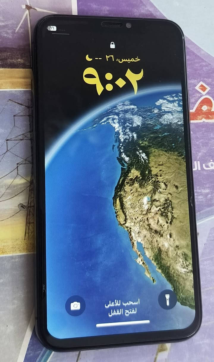 سلام عليكم
ايفون x عادي ذاكره 64 
مبدل بطاريه وشاشه اصليه فيس ايدي مايشتغل 
موجود في كربلاء رقم للتواصل ***********بي واتساب
