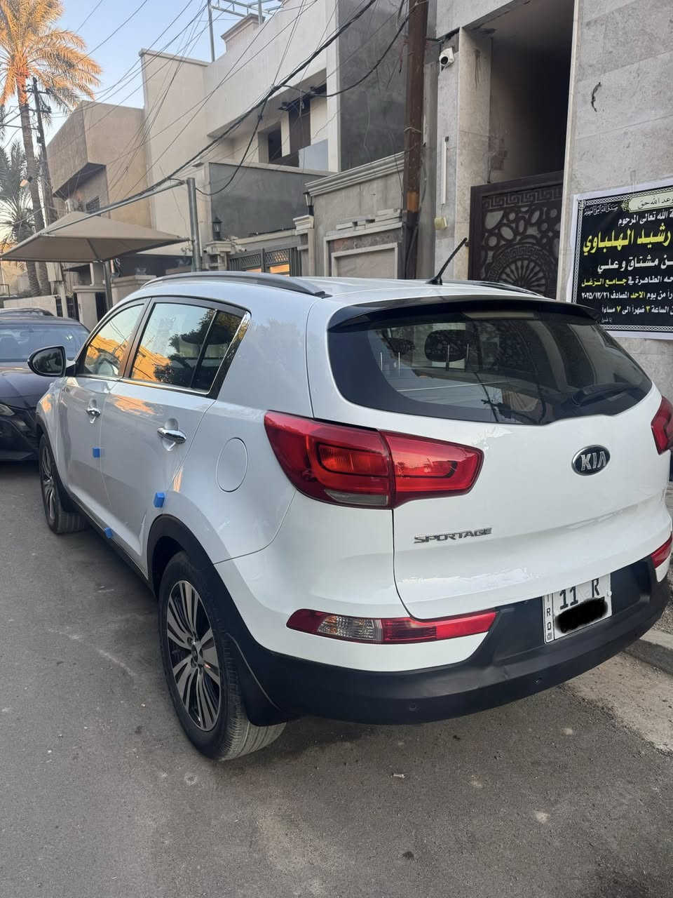 كيا سبورتج 2015 شركة العامة ماشية 110 مكفولة من الصبغ بارد فقط محرك كير تبريد كفالة المواصفات العادية مكاني المنصور او علي الصالح السعر 159$ ***********
