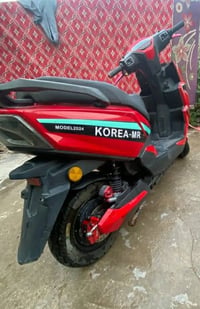 دراجة شحن • KOREA-MR ٢٠٢٤ • بطاريات عطلانة