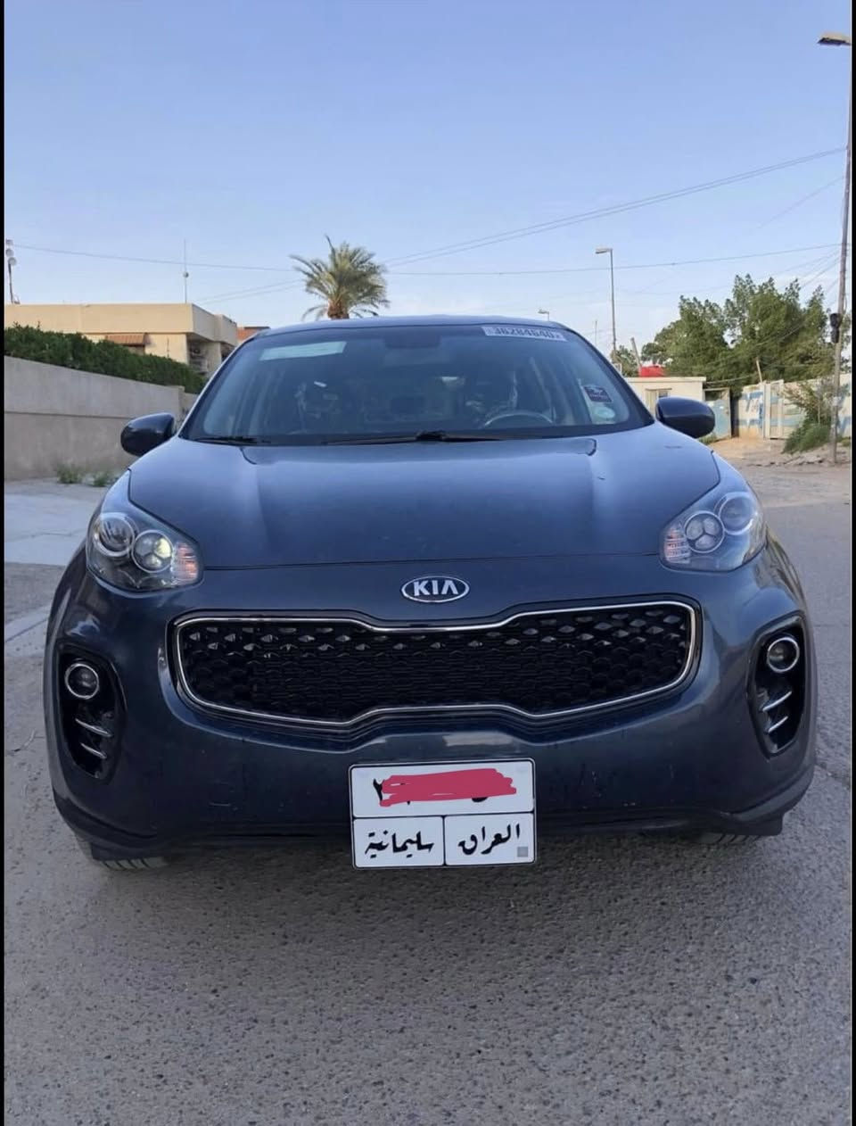 سلام عليكم كيا سبورتج موديل 18 
وارد أمريكي حادث موضح 
عداد 67 محرك 2400 GDi
مكان سياره بغداد استفسار ***********السعر 160$ /
