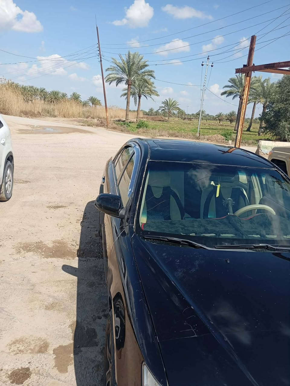 اتصل بالرقم لأن اني مكلف بالنشر علمود تتفاهم ويا صاحب السياره
للبيع سوناتا موديل  ٢٠٠٨ وارد امريكي فووول المواصفات
 محرك/  4 سلندر / 2400 رقم بغداد 
تحويل ثاني يوم 
 
حادثها جاملغ الخلفي ومصبوغه حزام جماليه فقط سياره جاهزه كير محرك تبريد تدفئه شواصي كله بكفالتي 

#السعر  ب٩٠ وبيها مجال 
#العنوان/  الفلوجه 
***********
