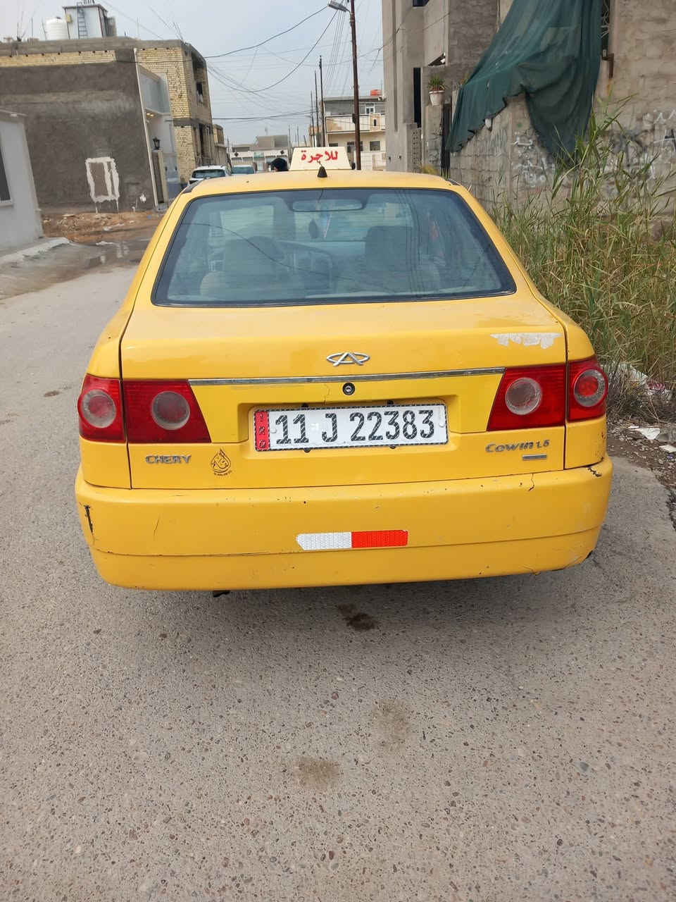 سلام عليكم شيري مديل 11 كفاله عامه لأصبغ ولاضربه بس بيه جملغ خلفي بي شوي وموضح بلا صوره كيري ومكينه كورلا جديد بيه  بس نقص تبريد كمبريسر فقط سياره حلوه وحلى من صور سعر 35 وبيه مجال مكان الدوره البعيثه متواجد وتساب اتصل ع رقم ***********
