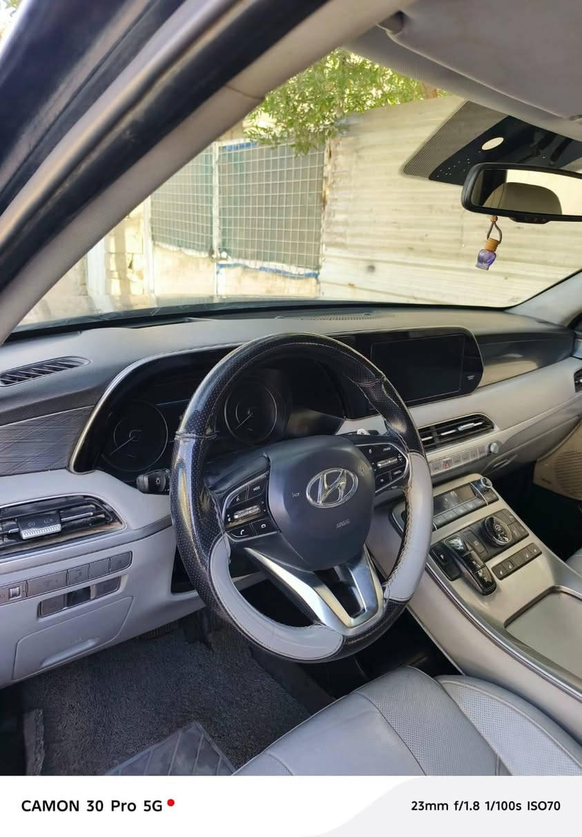 السلام عليكم هونداي بلا سايد 2019 خليجي رقم اربيل فول مواصفات ٦ سلندر ٧ راكب ٣ قطع تبريد كشنات جلد خزن ميموري سلايد رووف  ثابت ومتحرك سايد بريك دكمه مري شفط +كامرات ويه الاشاره نظام ترحيب تشغيل عن بعد  صدر نظيف كير محرك نظيف السياره بيها صبغ اقل الحزام اثر طخات بسيطه السعر ١٨٣ ورقه للاستفسار تلفون ***********
