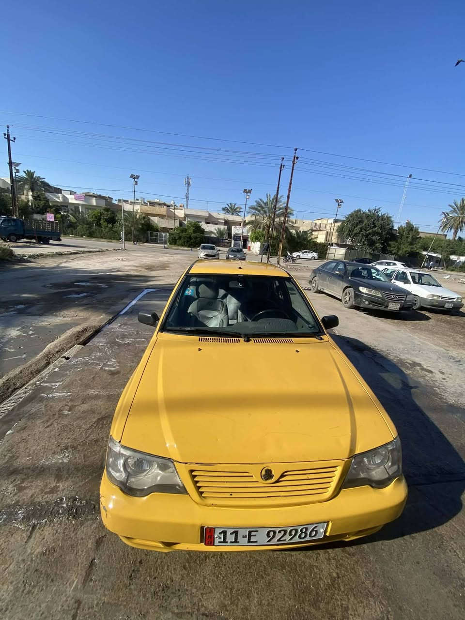 السلام عليكم
سايبا 131 منغولي
موديل 2013
محرك كير وتبريد وتخم تاير صدر انامي خلفي جديد
دواخل السيارة نضاف مصفرة هيئة وغرامات السنوية 2028 وهزة ورقم وسنوية جدد السعر 33 وبيها مجال
بيها جاملغ مصبوغ  فقط
مكاني بغداد الغزالية ***********
