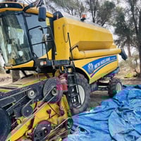 حاصدة نيو هولند • موديل ٢٠٢٢ • قضاء الصويره