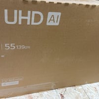 للبيع تلفزيون LG جديد غير مستخدم حجم 55 وكالة خوشناو سعرة ٦٥٠الف مكاني...