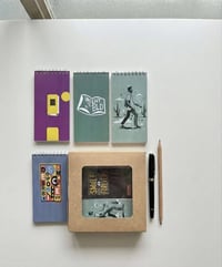 دون أفكارك وين ماتكون تشكيلة دفاتر ملاحظات بتصاميم مميزة وأحجام عملية ...