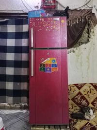 ثلاجه شغاله • نضيفه • بصره صبخه العرب