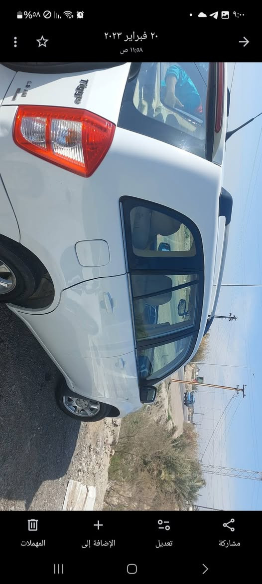 السلام عليكم شيري تيكو ٢٠١٣ مكفولة من الضربة والخياسات جدا نظيفة ماشية ٨٤ للاتصال على الرقم ***********
