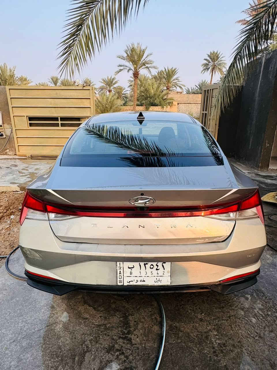 السلام عليكم
النترا 2023 رقم بابل بأسمي
بدون صبغ وبدول تبديل وبدون ارباك 
حادثها بارد بالجاملغ الخلفي فقط
والباقي مكفول من اي شي
سياره بصمه -ويل اسود- تبريد بيانو- شاشه جبيره - لد امامي السعر155 وبيها مجال قليل للاستفسار***********
