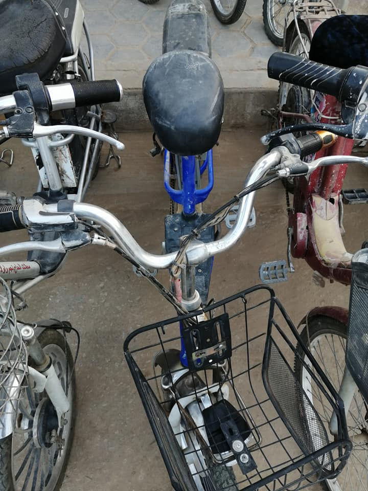 باسكلات شحن انضاف باتري جديد اسعار مختلفه العنوان كربلاء حي رمضان قرب مجمع فلس ونص *********** كربلاء, العراق
