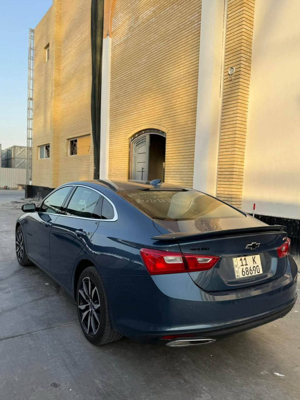 السلام عليكم
🚙ماليبو 2024 

✅الفئة Rs

✅رقم بغداد

✅بدون ارباك حادث فقط جاملغ يعني قطعه صبغ بدون شاصي ولا لغد ولا دواخل

✅ماشية (31م)

✅مكانها كربلاء 

🛑صور الحادث مرفقة بلمنشور

✅الاستفسار ***********
