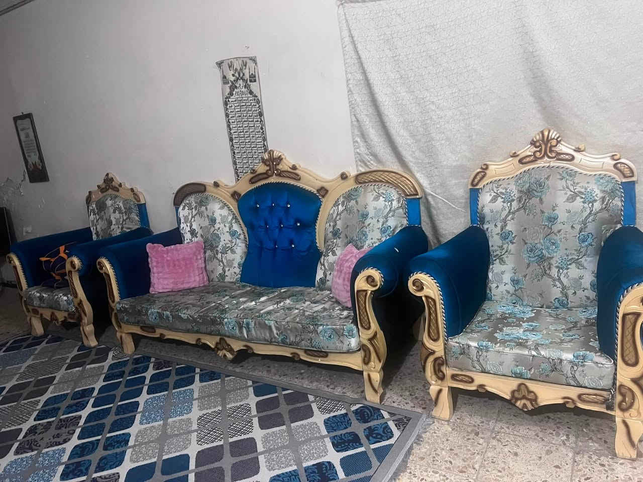 السلام عليكم تخم عشر مقاعد بي ظرر رجل مخلوعة السعر 200 وبي مجال العنوان الحرية الدور قريب كباب ابو رضا


**إذا كنت صاحب هذا الإعلان وتريد حذفه لأي سبب، رجاءا أرسل رسالة إلى الدعم الفني**