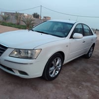 سوناتا ٢٠٠٩ خليجي مكينه 2000 مكفوله من الكص والضربه القويه صبغ عام الس...