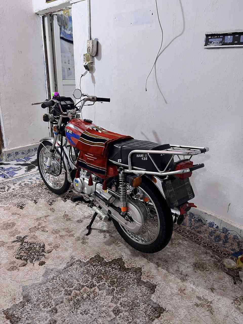 سلام عليكم نامه شلامجه رقم أربيل وسنويه اصولي مديل 2024كفاله دراجه حلوه وما متعوبه مكاني خمسه ميل السعر خاص


**إذا كنت صاحب هذا الإعلان وتريد حذفه لأي سبب، رجاءا أرسل رسالة إلى الدعم الفني**