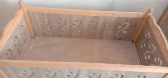 غرفه مال طفل عمر من يوم حت ٤ سنوات جديده بكاني كربلاء *********** سعر ٦٠ الف قفل
