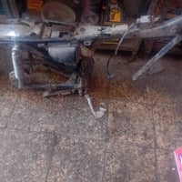 شاصي ايراني نضيف كلش قطرت لحيم مابي  ومحرك ويل خلفي وامامي قيم واخذ بل...