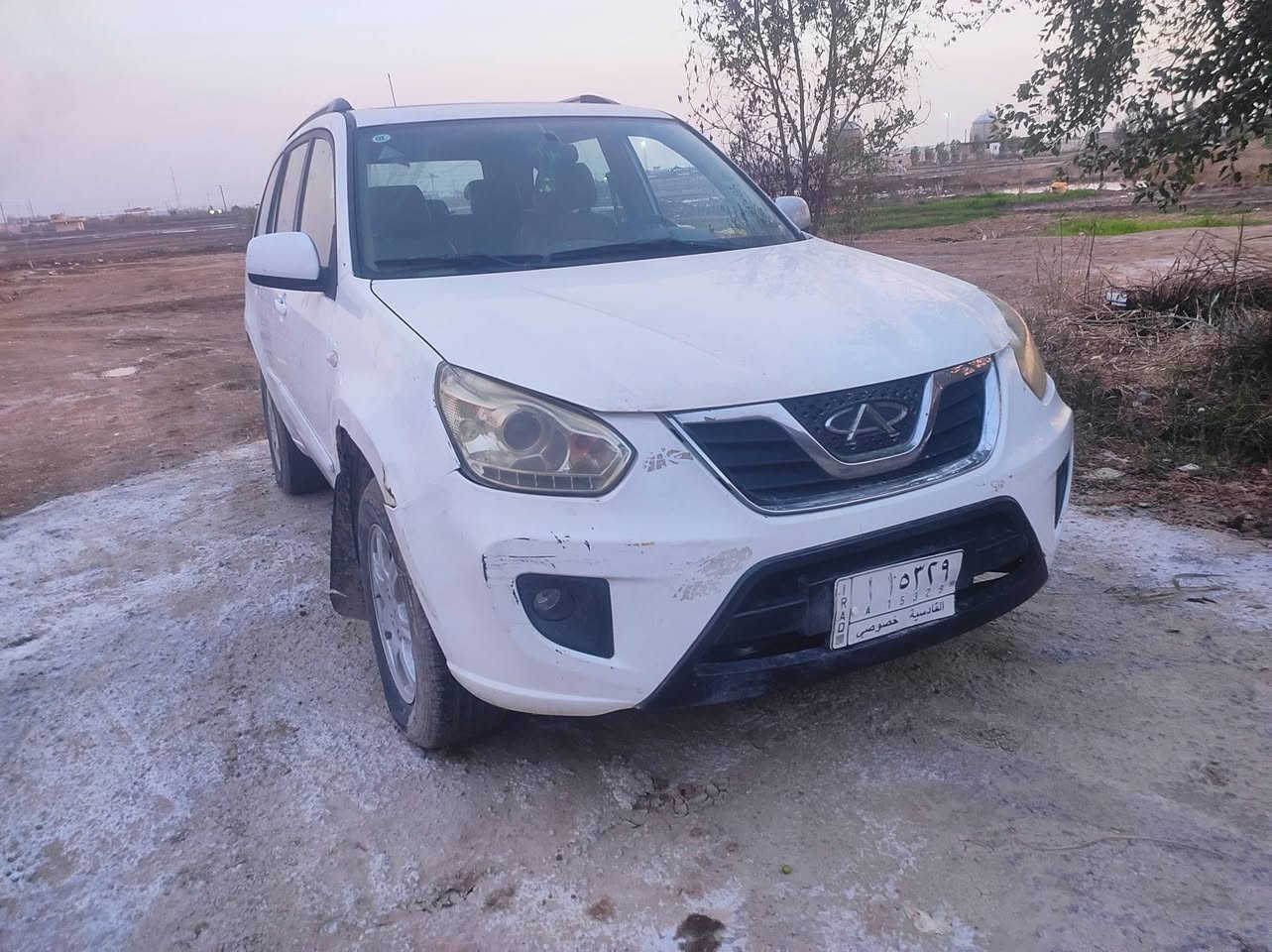 تيكو 13 كهربائي دواخل نضيفه وكهربائيات شغالة تبريد تدفئة كلة شغال كير ومحرك مكفول ونضيف بيه خياسات بسيطة بلهلالات وشوية بلباب معروضة ب57  مكانها ديوانية ***********
