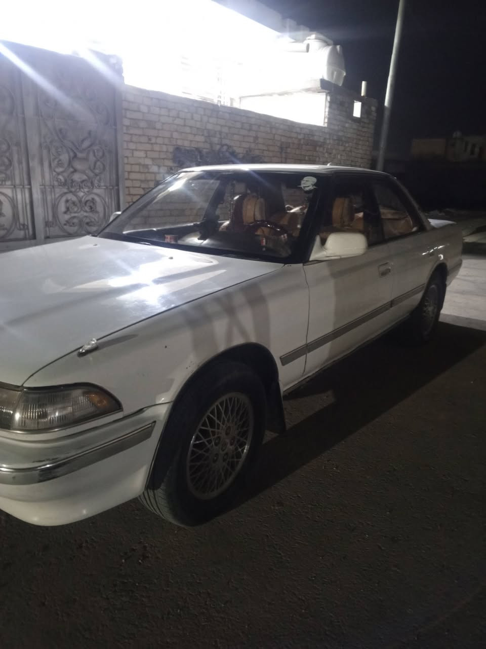 السلام عليكم 
مارك عضم شطح 
مديل 92
حداديه 
تخم تايل 
تبريد شغال 
 كير مكينتهه مكفوله 
مشروع وطني 
غرفتهه جديدة 
تخم تاير 
سيارة مكفوله من الطول للطول
سعرهه 51وبيهه مجال او مراوس شعندك نزل 
رقمي بي واتساب ***********
