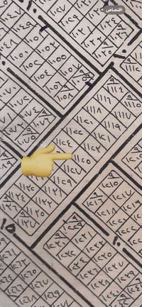 قطّعه للبيع في الامانه مساحه 125م واجه 6،25 ونزال20شارع 15اني صاحب الق...