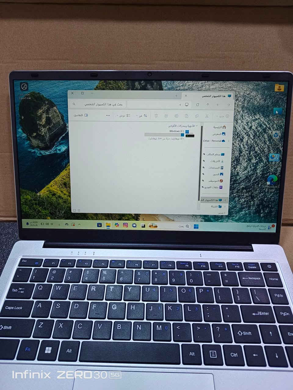 لابتوب جديد بالكارتون اصلي ذاكره ٥١٢ عشوائية ٨المواصفات داخل الصور السعر ٢٥٠ الف


**إذا كنت صاحب هذا الإعلان وتريد حذفه لأي سبب، رجاءا أرسل رسالة إلى الدعم الفني**