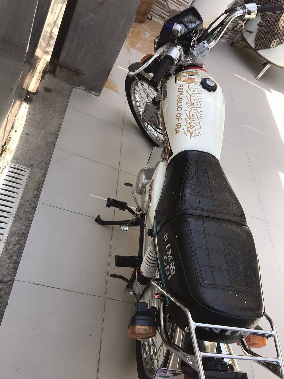 سلام عليكم دراجه نامه للبيع مديل 25 اوراق سكنر الدراجه كفاله عامه سعر 575وبيه مجال مكاني بابل قضاء الكفل للستفسار اكثر مراسله الصفحه او الاتصال على الرقم (***********)
