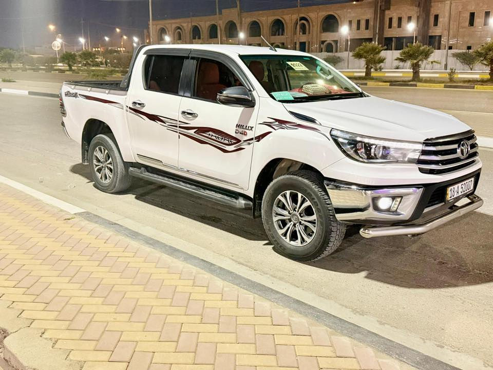 السلام عليكم هايلوكس لبيع  مديل 2020 كاز فور ويل سعودي فول مواصفات كفاله عامه من كلشي لا صبغ لا بارد لا تبديل  سعر 280 تصال على رقم ***********
