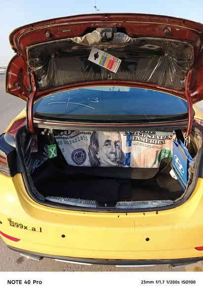 السلام عليكم
النترا 2015وارد امريكي السياره بيها ضرر جاملغ الخلف من امريكه و+جاملغ امامي يمين مبدل اصلي فقط ول باقي ليبل واحد
السياره نص فول
المحرك 18دوش المرغوب ول كير AT
بيها منضومة زنول قبل كم يوم شدهم
تبريد ++تدفئة شغاله بيها شاشه تيسله وحساسات 
السياره منضومة غاز وبيها الكارت مال غاز
يعني السياره كامله ع اخر حبه ماتصرف عليها ربع كبل ع شارع
كير مكينه شرط وبيعك ع سونار
السعر 115$بيها مجال خاطر الجيه 
ملاحضه اني مكلف بل نشر التواصل ع خطوط
 ‏‪👉***********‬+++‏👈‪***********
