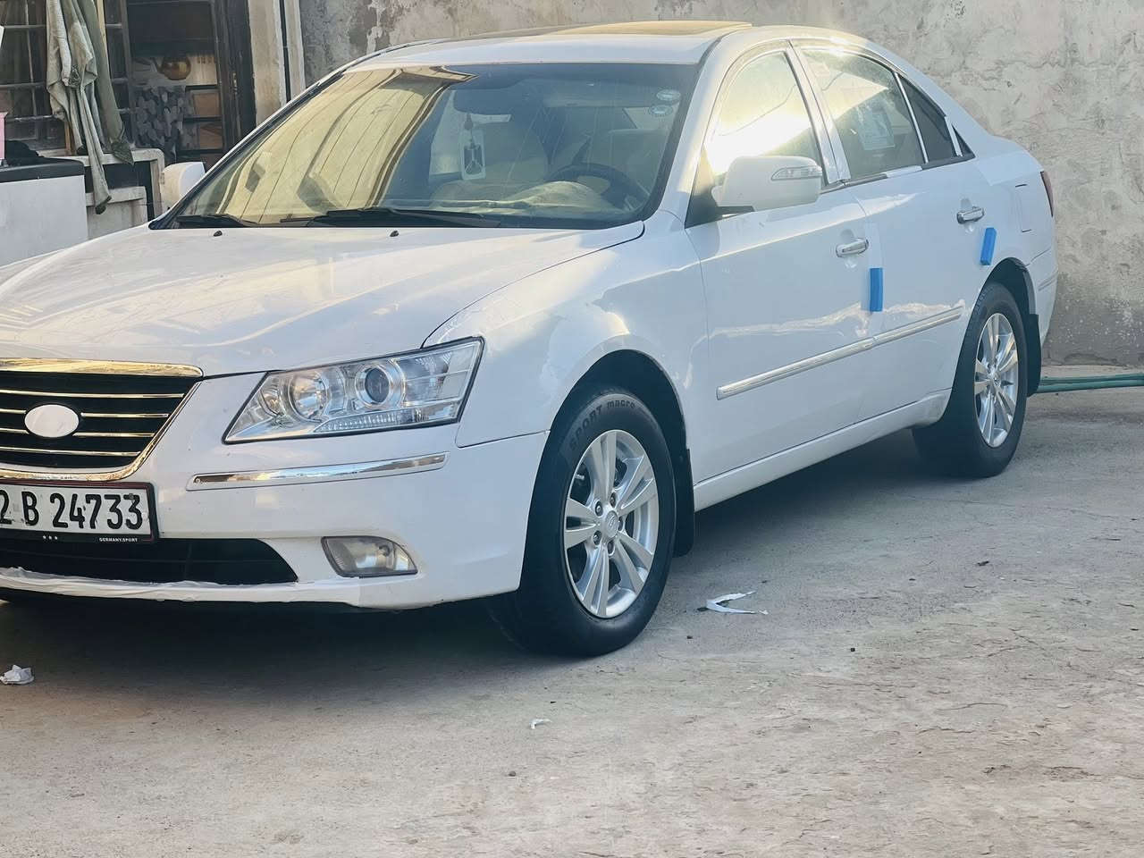 سلام عليكم سوناتا 2011 خليجي رقم اربيل دولي وكاله تحويل حاضر فول موصفات فتحه إشاره بلمري تحكم ستيرن شاشه كامره حساسات خلفيه دسك امامي خلفي.محرك  2000 دوش  بيه 3 قطع رش بدون داخل وبيه باردات بصيطات السعر 113 وبيه مجال مراوس ترهم *********** واسط الصويره
