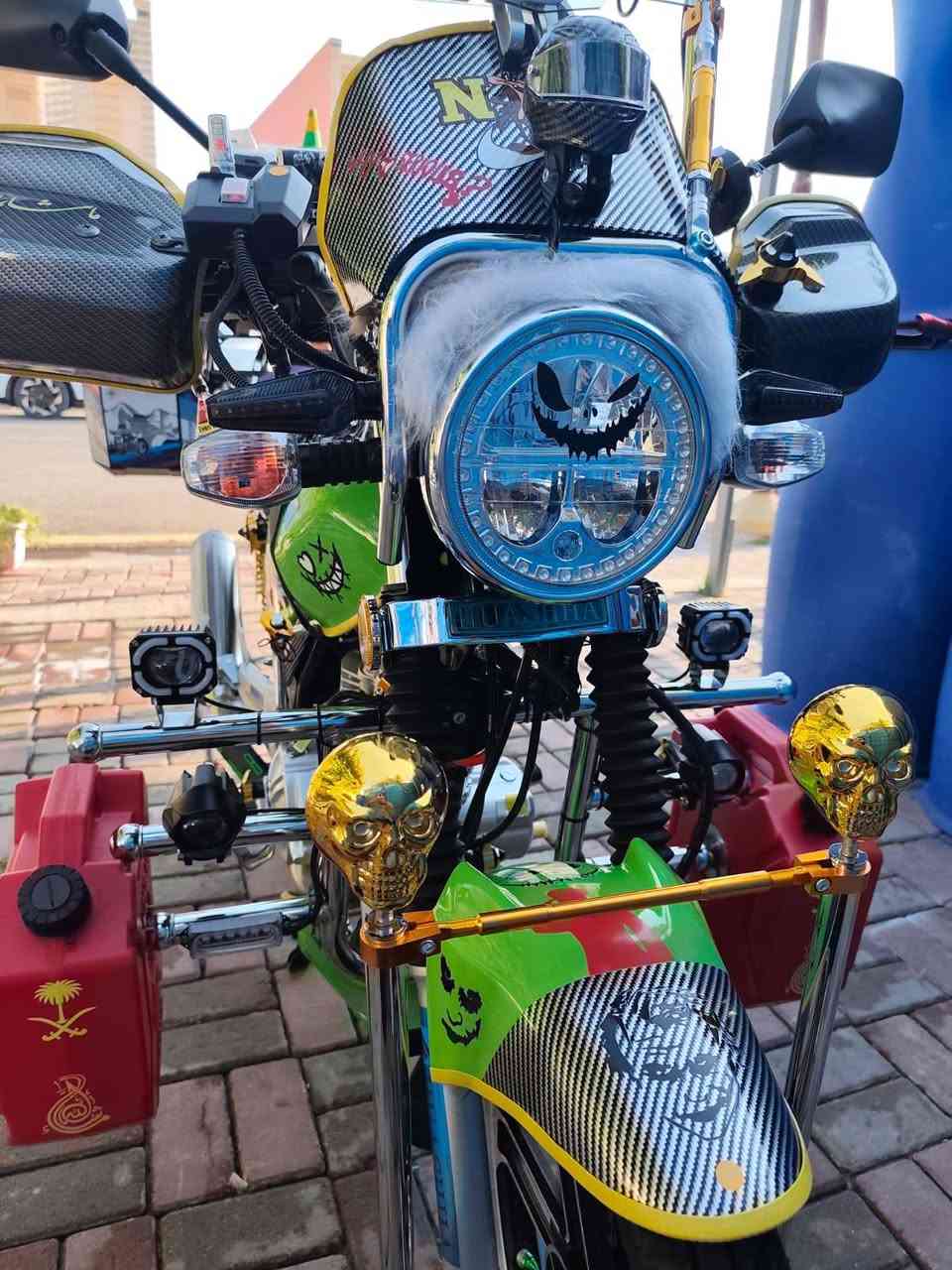 يالله هيوشه للبيع موديل2024 مرتبه ترتيب كامل بعده زيرو سعر 1400 لستفسار هاذه رقمي ***********
