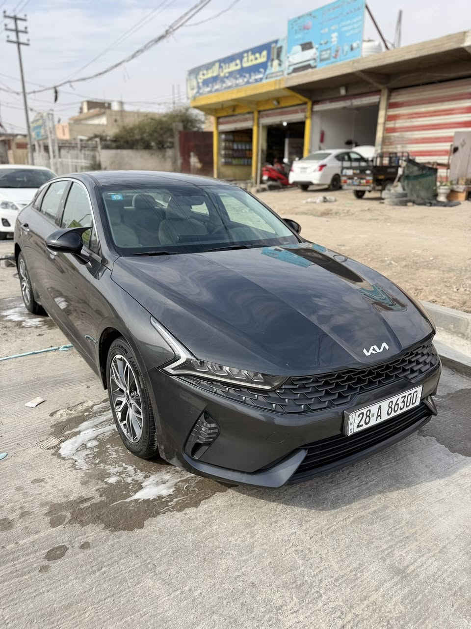 ‏ سلام عليكم كيأكي فايف موديل 2023 خليجي فول بطن كفالة عامة جديدة السيارة بمعنى الكلمة جاهزة مجهزة ترايكون ما يعجبك رقم نجف مدور ثاني يوم سيارة مال جنائ السعر 190 وبها مجال عنوان نجف على الاستفسار ‭٠٧٨١ ٤٨٩ ٠٤٠٠‬
